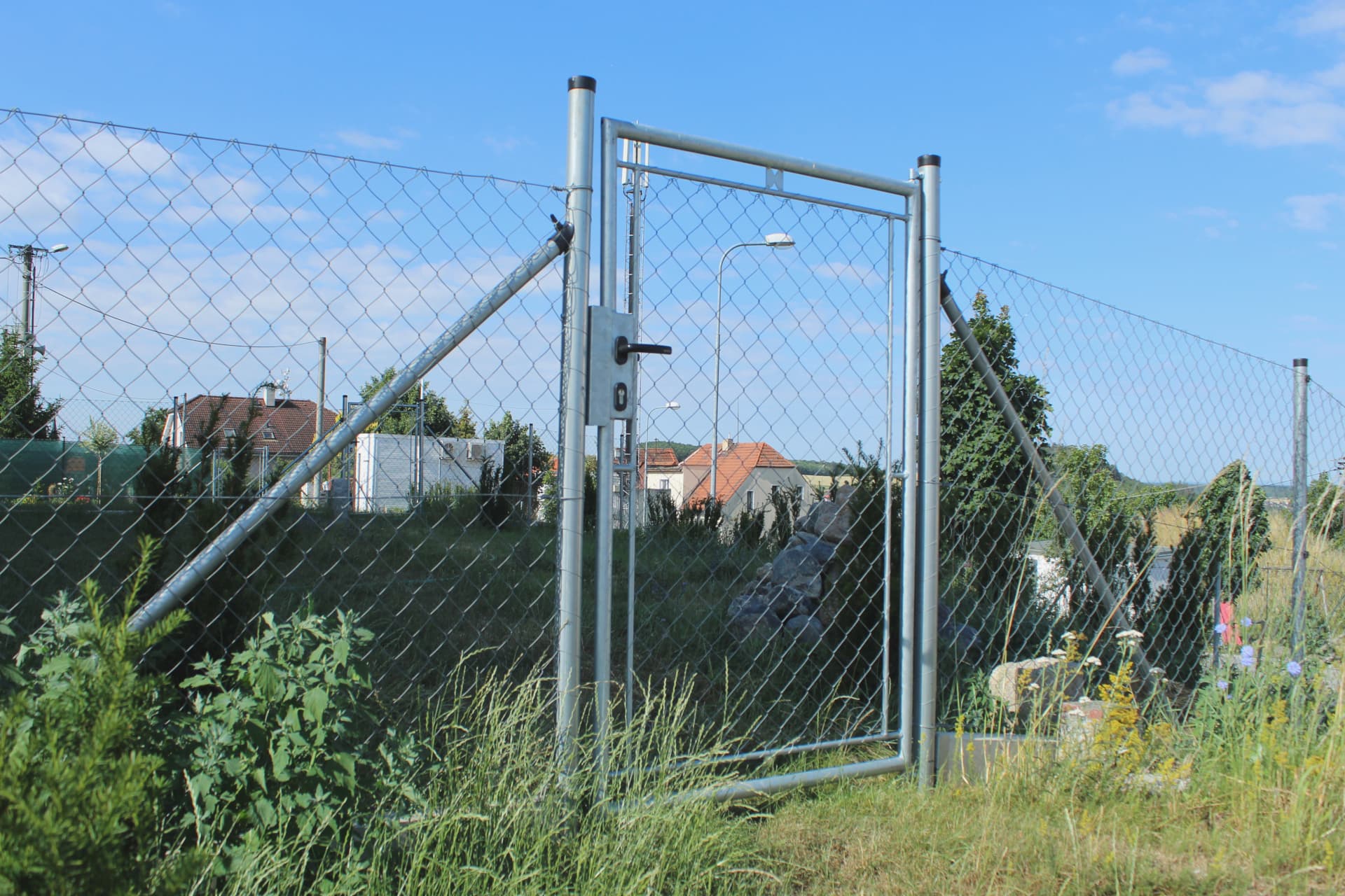 Pozinkované pletivo, bez ND, podhrabová deska